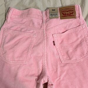 Levi's Light Pink Corduroy Jeans